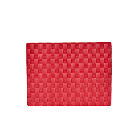Tablett Röd 40x30 cm
