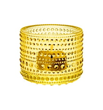Kastehelmi Lyslykt 64 mm Sitrongul