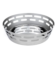 Bread basket circular 18cm Stainless steel