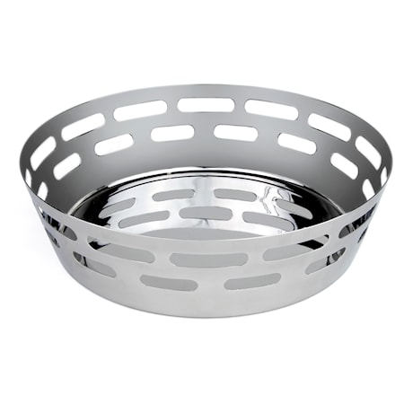 Bread basket circular 18cm Stainless steel