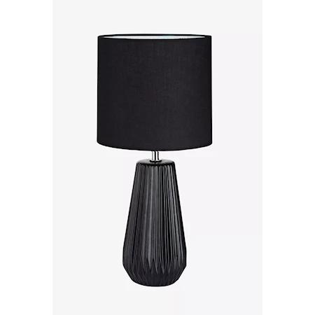 Markslöjd Nicci Bordslampa 41 cm Svart