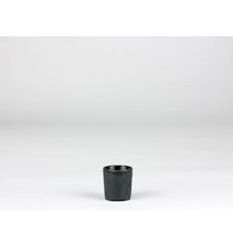Egg Cup Stoneware Black 5 cm