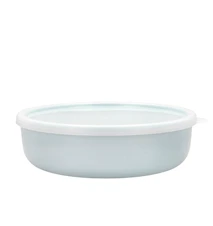 Lumina Skål med lokk 2 L Nordic blue