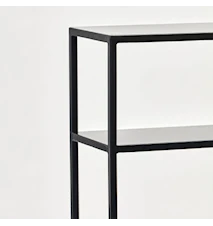 Fari Konsolbord 120x85 cm Stål Svart