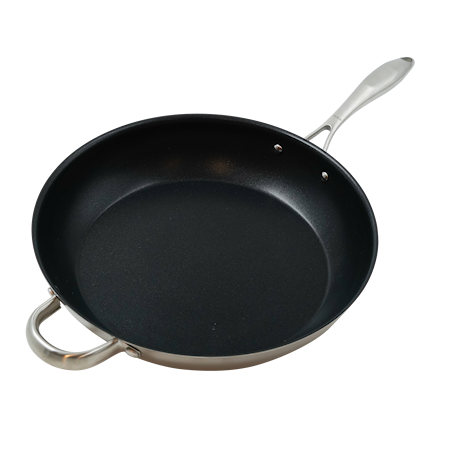 Stegepande Rustfrit Stål 5-ply Non-stick 32 cm