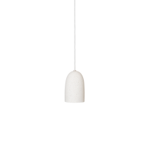 Speckle Pendel Small Ø11,6x18 cm Keramik Off-White