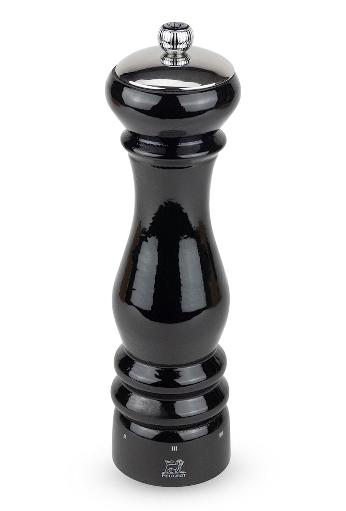Paris Icon molinillo de pimienta  lacado negro 22 cm