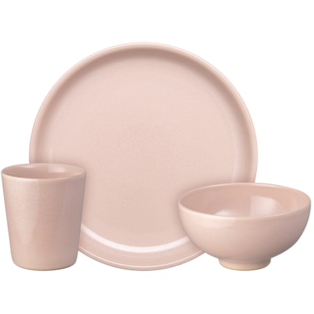 Denby Heritage Cloud Rose Barn Serveringset