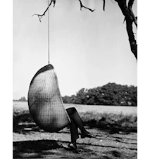 Hanging egg chair hengestol - For utendørsbruk