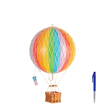 Travels Light Luftballong 30 cm Regnbåge