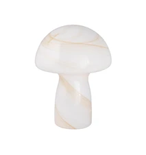 Fungo Pöytävalaisin Beige 16 cm