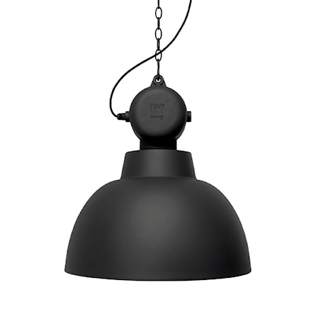 Factory lampe L Mattsvart