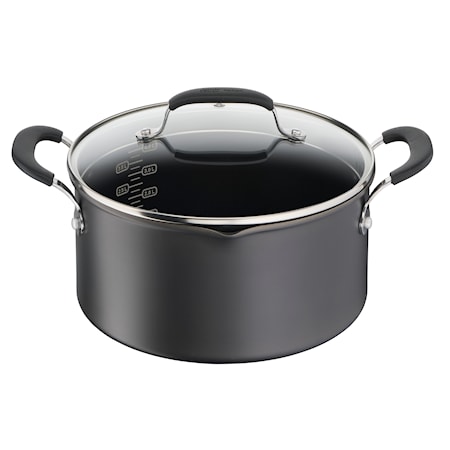 Jamie Oliver Quick & Easy Gryde m/låg 5,2 L Hard Anodised