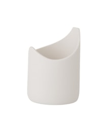 Vase Porzellan Weiß 13.5 cm