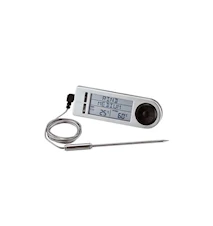 Thermomètre de cuisson acier 14,5 cm