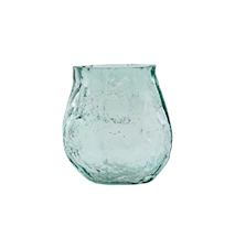 Vas Ø9x9,5 cm Glas Ljusblå