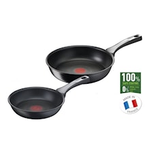 Unlimited ON 2-delar Stekpannor 20 cm och 26 cm