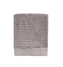 Asciugamano Zone Classic grigio 70 x 50 cm