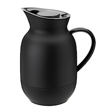 Amphora Vacuum Kaffeekanne weich schwarz 1L