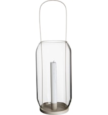 Lantern for Candle Beige 40 cm