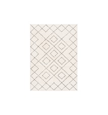 Aura Teppich 200 × 290 cm Weiß