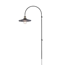 Cobbler Vägglampa 150 cm Rök