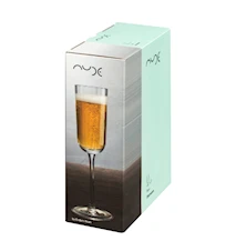 Neo champagneglass, sett med to glass 17,5 cl