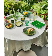 Emeralds tallerken 2-pakning 27,3 cm keramikk grønn