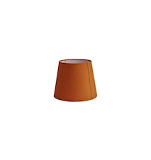 Basic Straight Lampskärm Ø20 cm Linne Orange