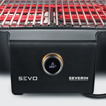SEVO GTS Elektrisk grill 3000 W