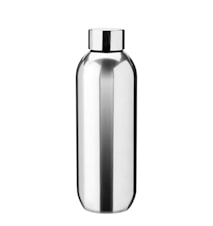 Keep Cool vacuum insulated bottle, 0,6 L - steel