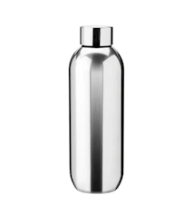 Keep Cool vacuum insulated bottle, 0.6 l. - steel