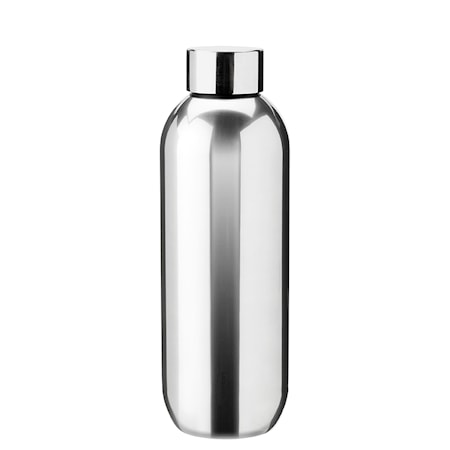 Keep Cool vacuum insulated bottle, 0.6 l. - steel