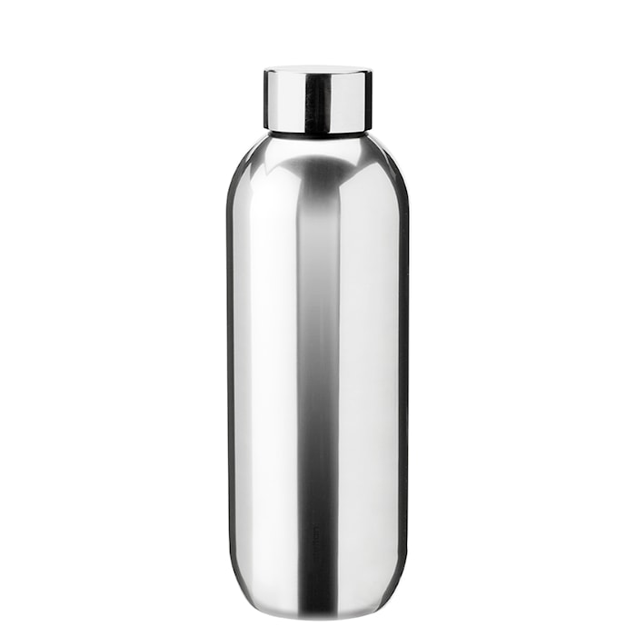 Keep Cool vacuum insulated bottle, 0,6 l - steel