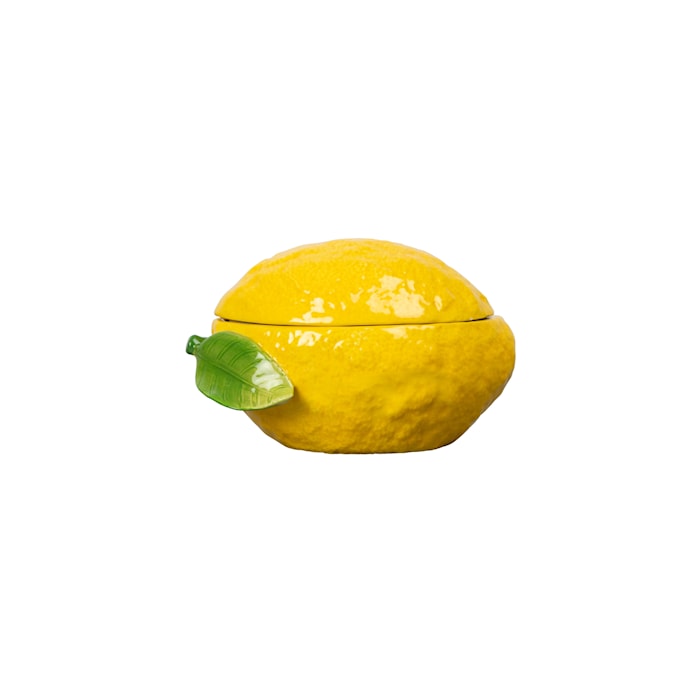 Lemon Skål med lock