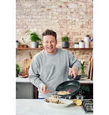 Jamie Oliver Quick & Easy Stekpanna 28cm Hard Anodised