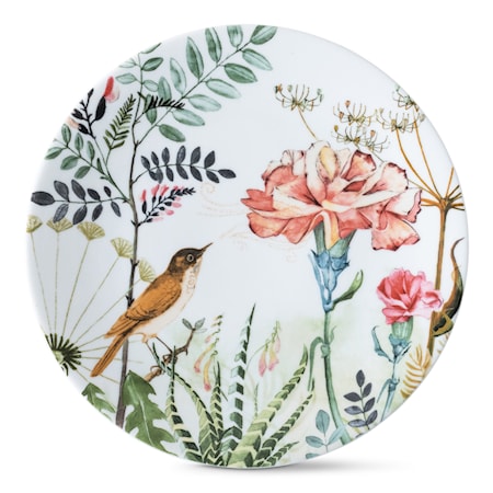 Florytale Assiette 21 cm Nightingale