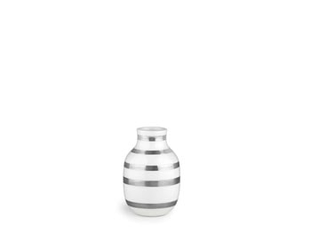 Omaggio Vase Sølv 12,5 cm