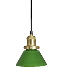 Lampe de fenêtre August vert 15 cm