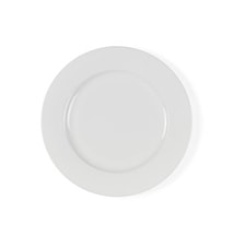 Plate White Porcelain 27 cm