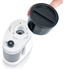 Salita Manuell Espressomaskin og Kaffekvern Sett
