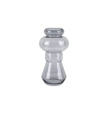 Morgana Vas Glas Medium  Grå