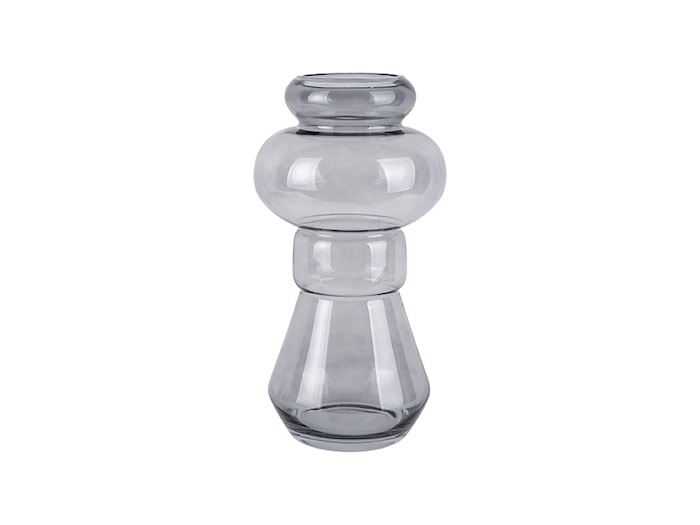 Morgana Vas Glas Medium  Grå