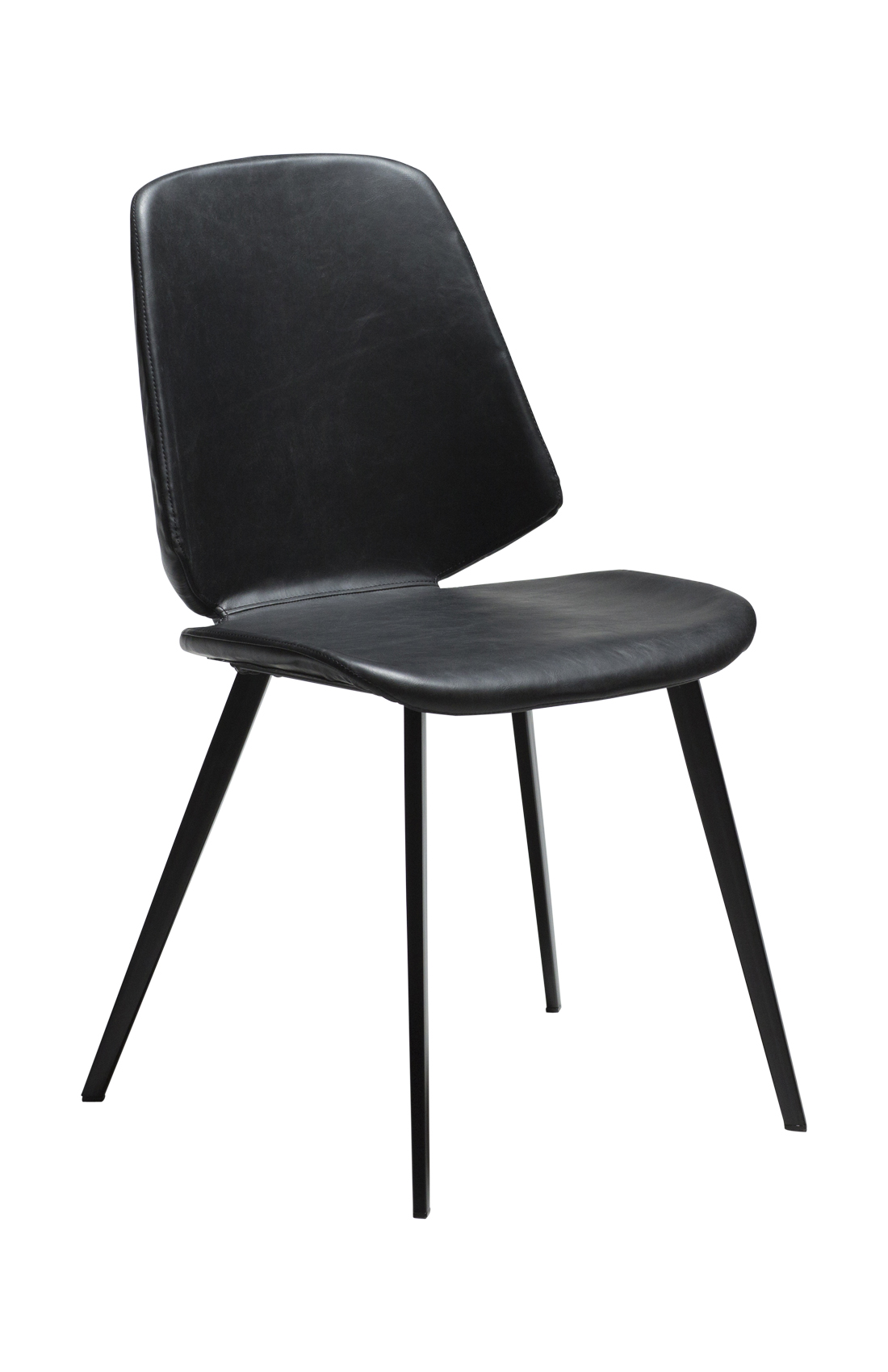 Kjøp Stol Swing Kunstlær Vintage Svart | Confident Living Kjøp Porto Stol Svart | Sittemøbler | Confident Living