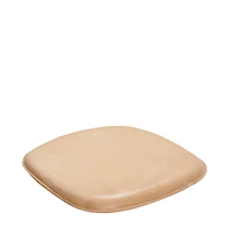 Hynde, læder, beige