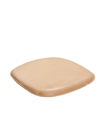 Hynde, læder, beige