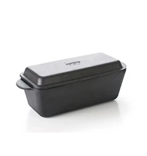 Loaf pan with Lid 25x11cm Cast Iron