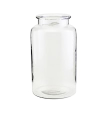 Nete jarrón vidrio 33 cm