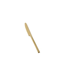 Knife Brass Satin 22cm