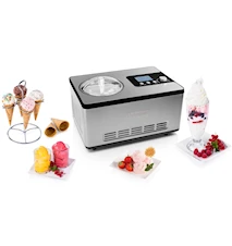 Princess Ismaskine Kompressor 2 L LCD